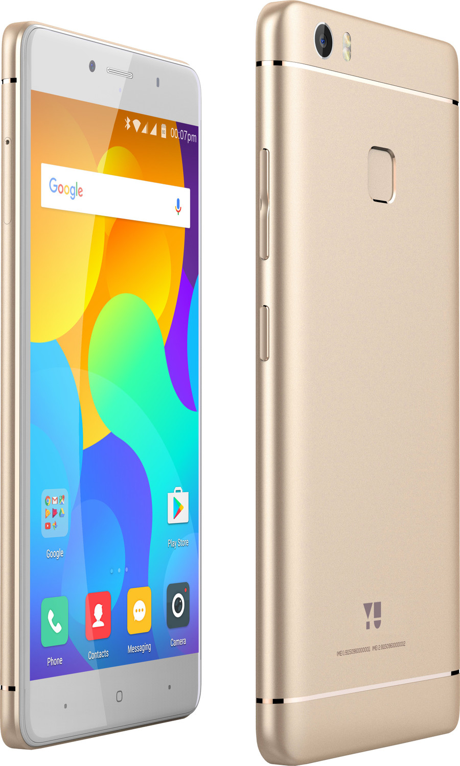 Image of YU Yureka 2 (Champagne /Gold, 64 GB)