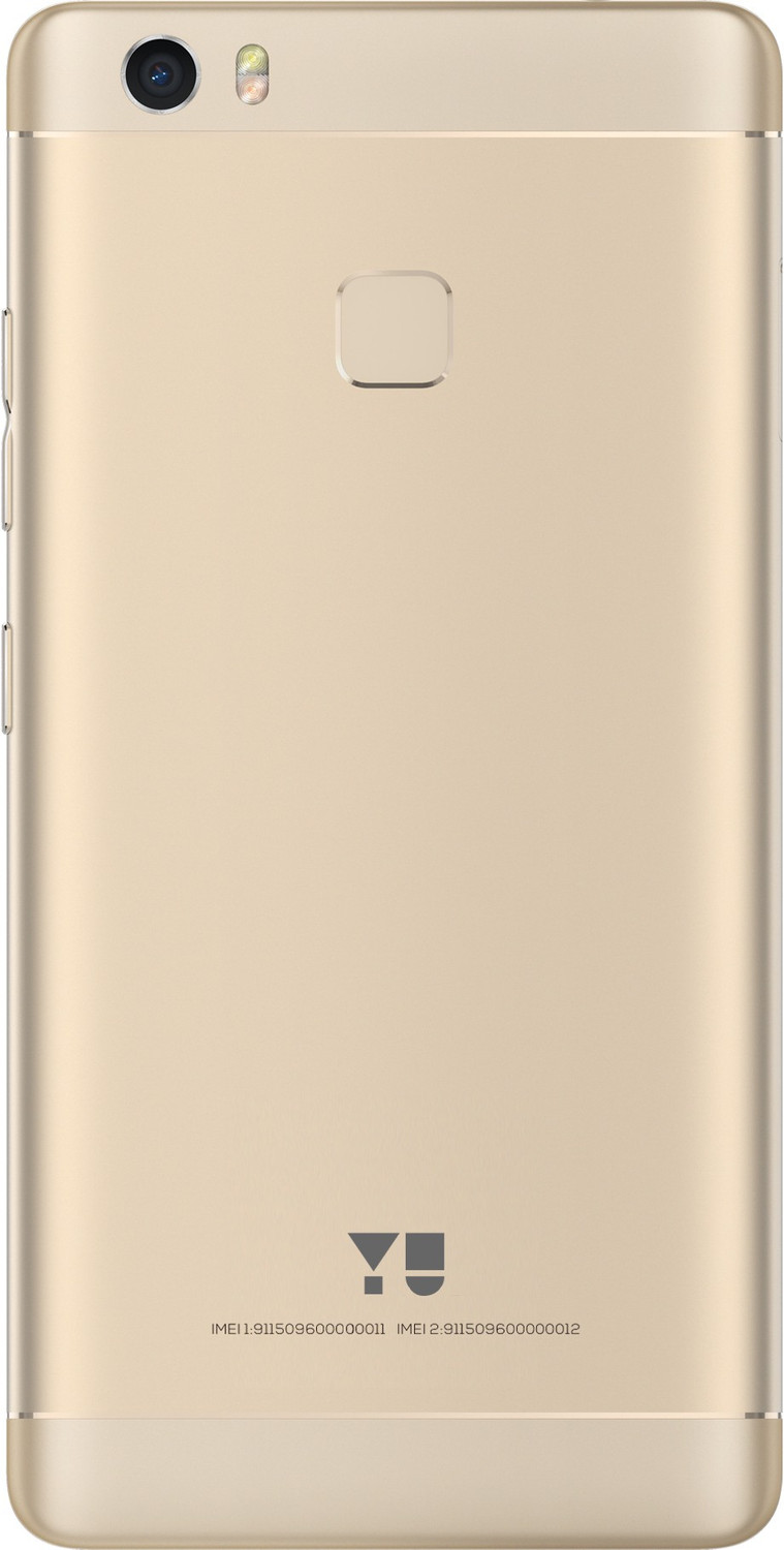 Image of YU Yureka 2 (Champagne /Gold, 64 GB)