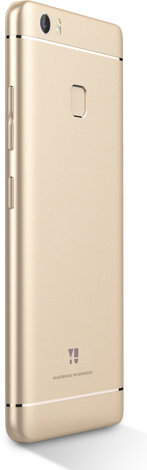 Image of YU Yureka 2 (Champagne /Gold, 64 GB)