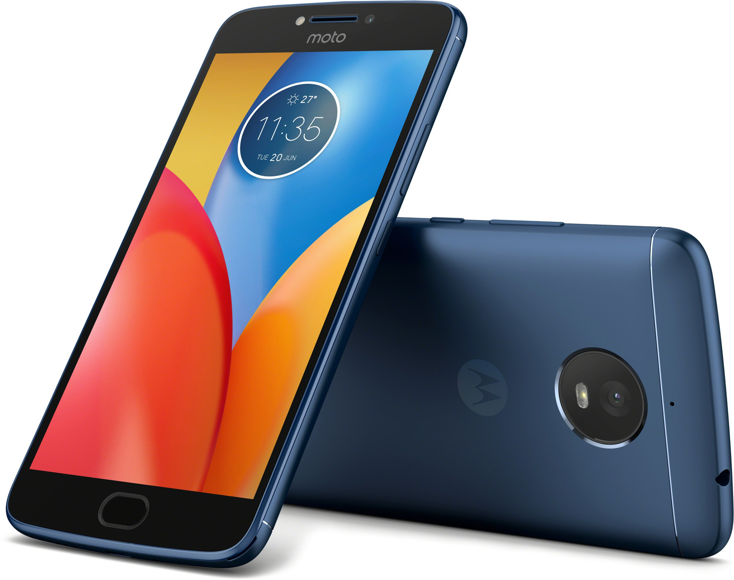 Image of MOTOROLA Moto E4 Plus (Oxford Blue, 32 GB)