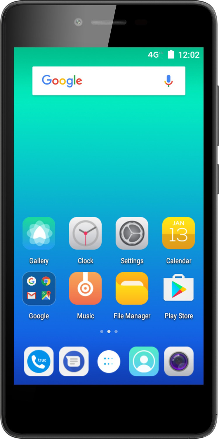 Image of Micromax Spark 4G (Black, 8 GB)