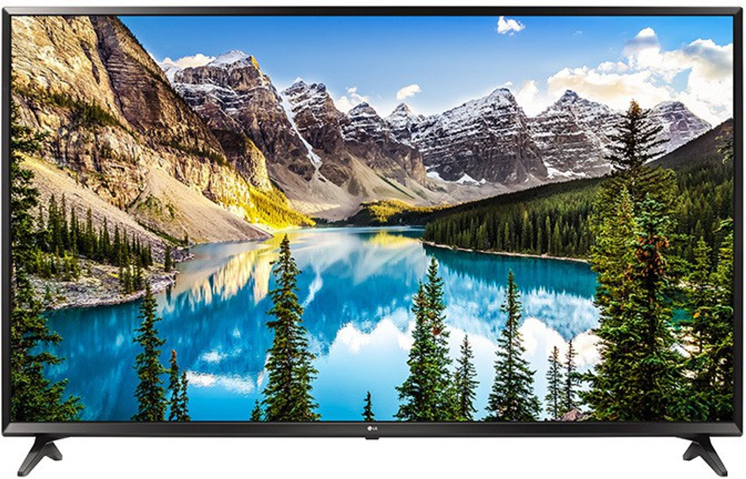Image of LG Ultra HD 139 cm (55 inch) Ultra HD (4K) LED Smart WebOS TV (55UJ632T)