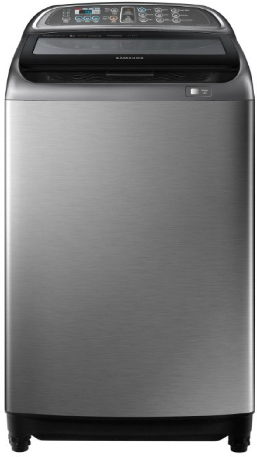 Image of Samsung 11 kg Fully Automatic Top Load Washing Machine Black, Grey
