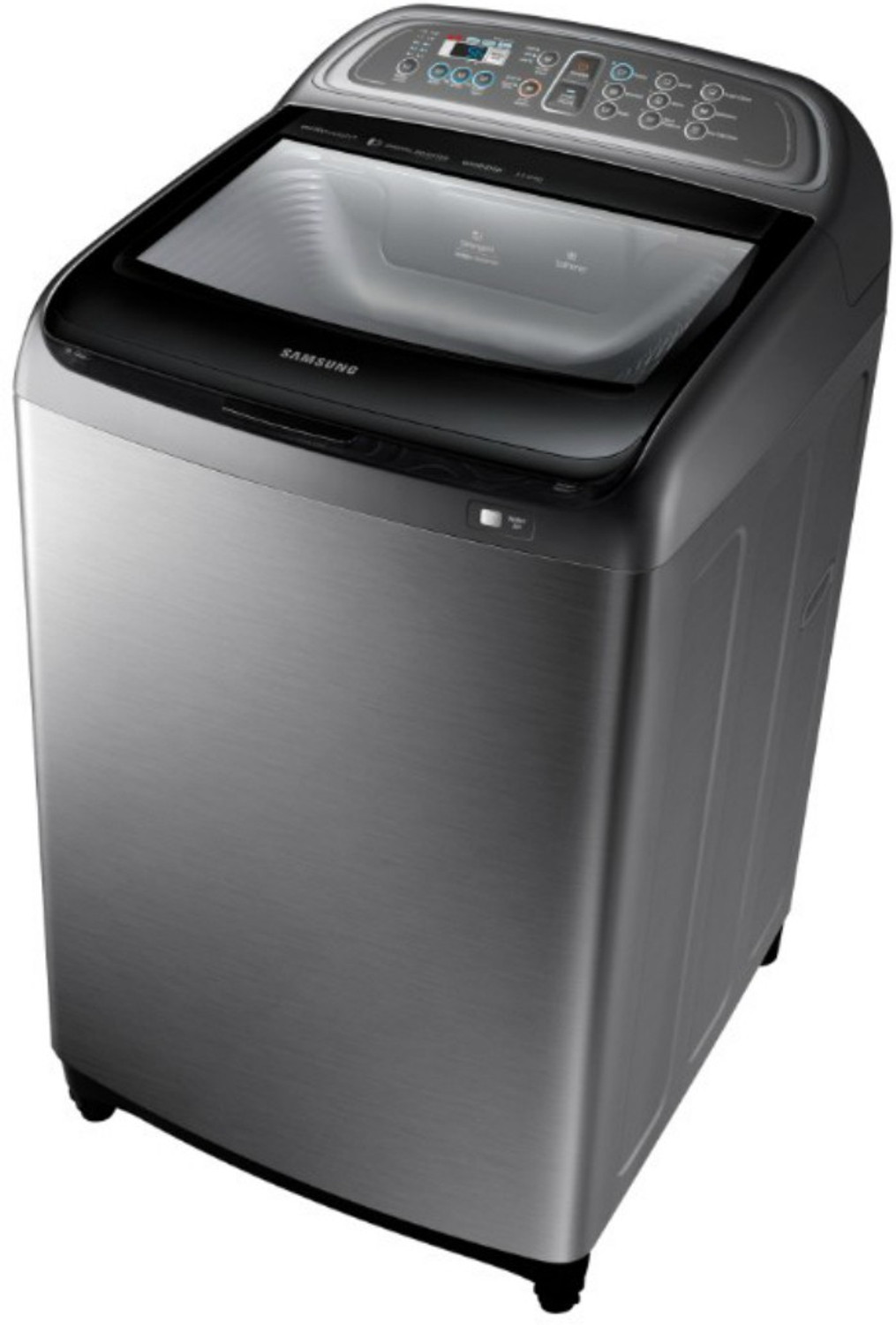 Image of Samsung 11 kg Fully Automatic Top Load Washing Machine Black, Grey
