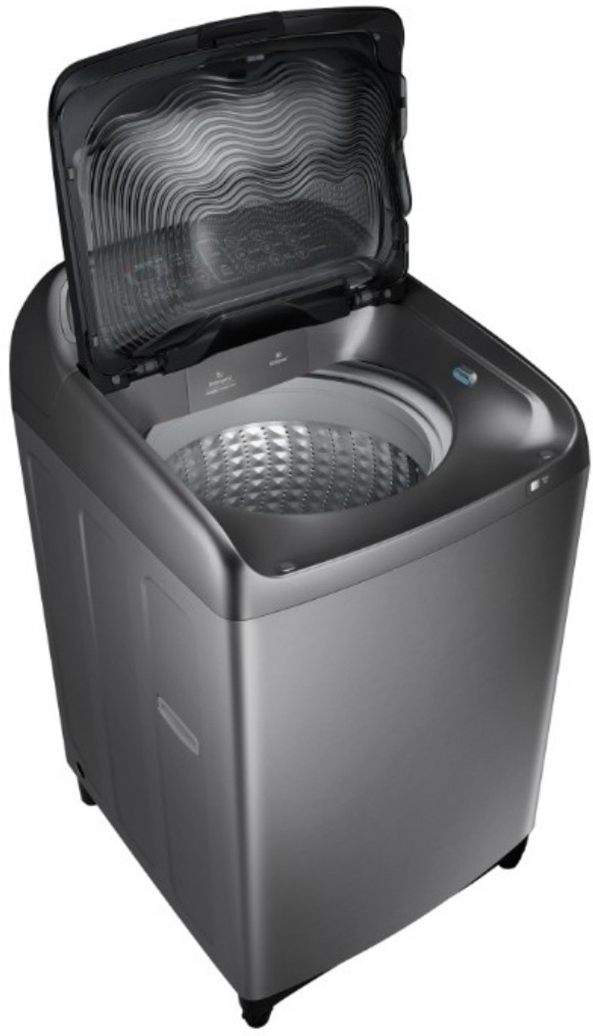 Image of Samsung 11 kg Fully Automatic Top Load Washing Machine Black, Grey