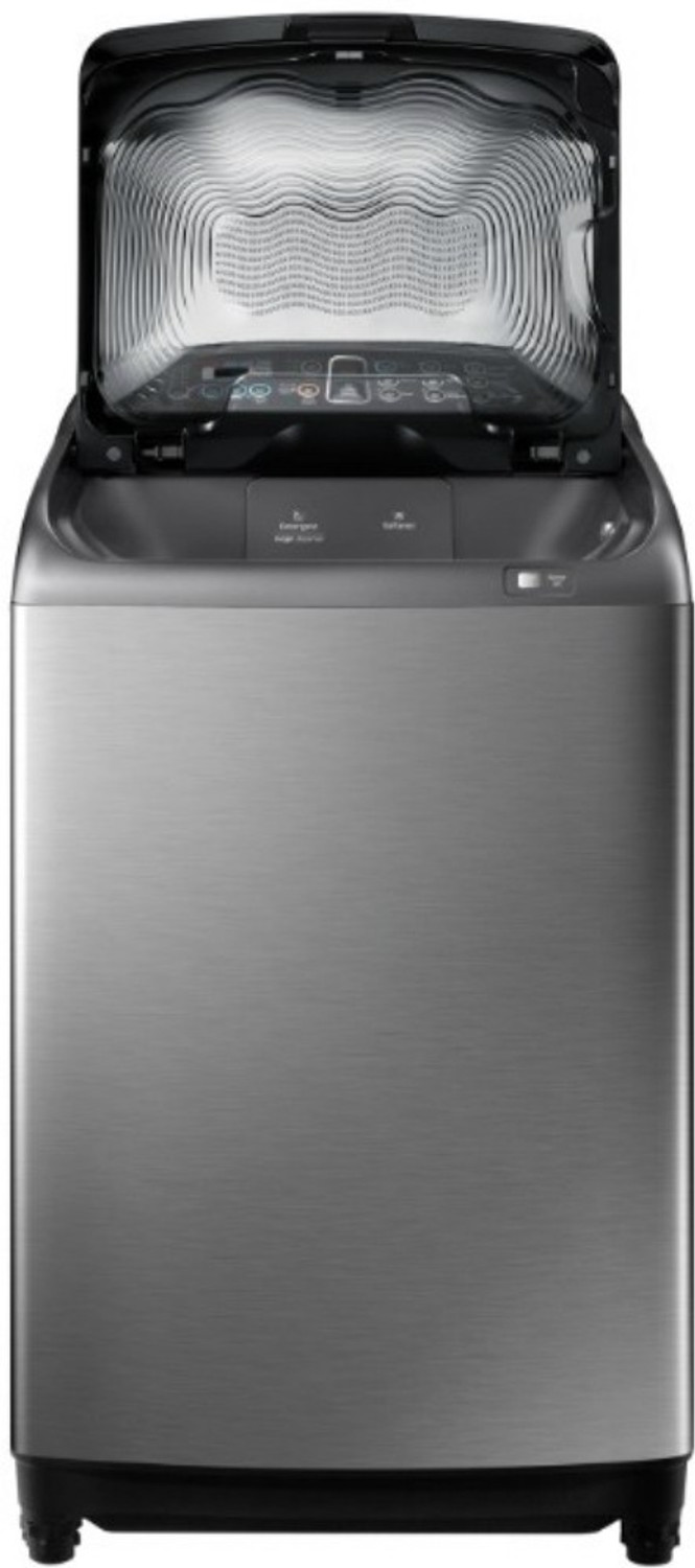 Image of Samsung 11 kg Fully Automatic Top Load Washing Machine Black, Grey