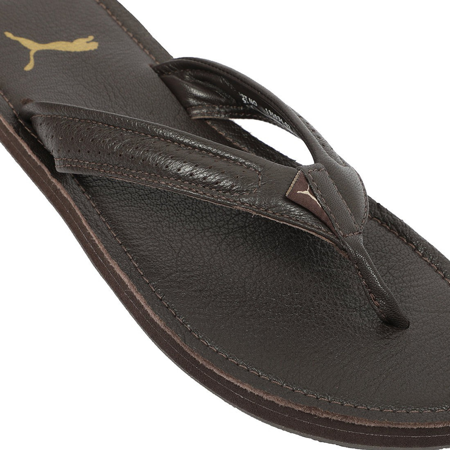 PUMA Men Java 2 Slippers Brown 12 Price History