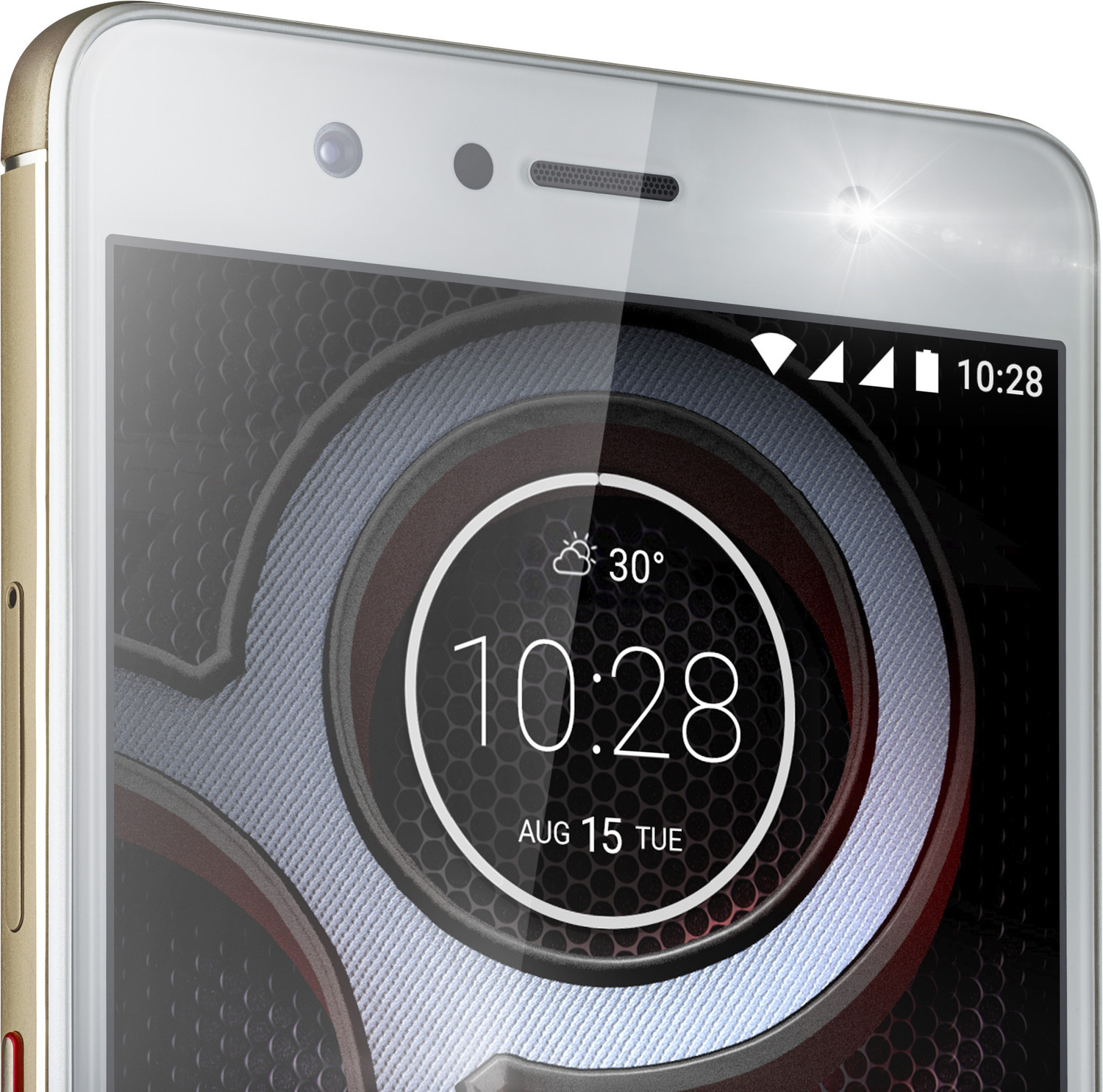 Image of Lenovo K8 Plus (Fine Gold, 32 GB)