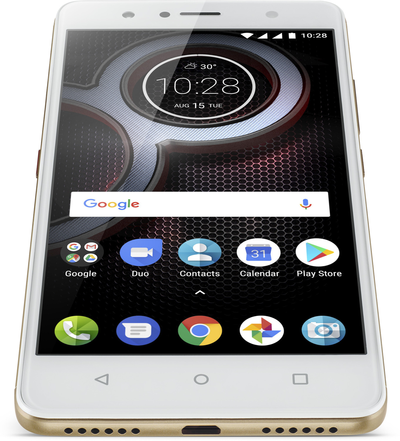 Image of Lenovo K8 Plus (Fine Gold, 32 GB)