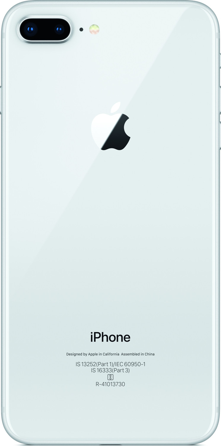 Image of Apple iPhone 8 Plus (Silver, 64 GB)