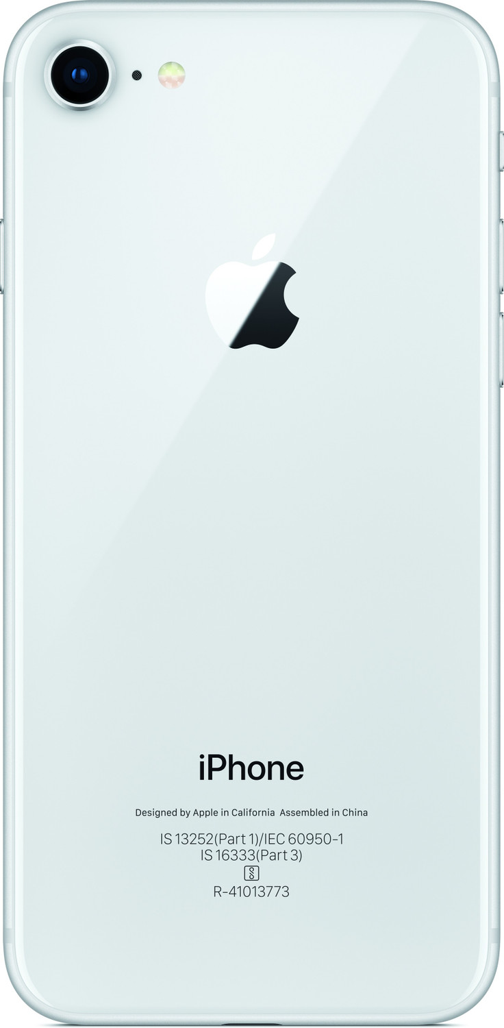 Image of Apple iPhone 8 (Silver, 64 GB)