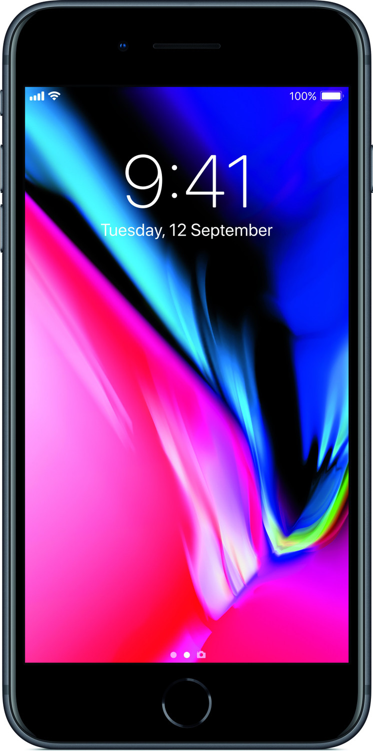 Image of Apple iPhone 8 Plus (Space Grey, 64 GB)