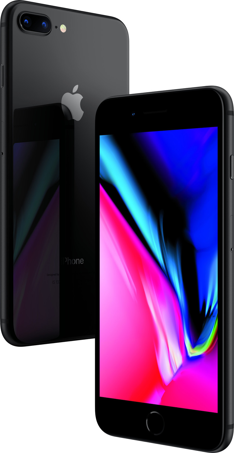 Image of Apple iPhone 8 Plus (Space Grey, 64 GB)