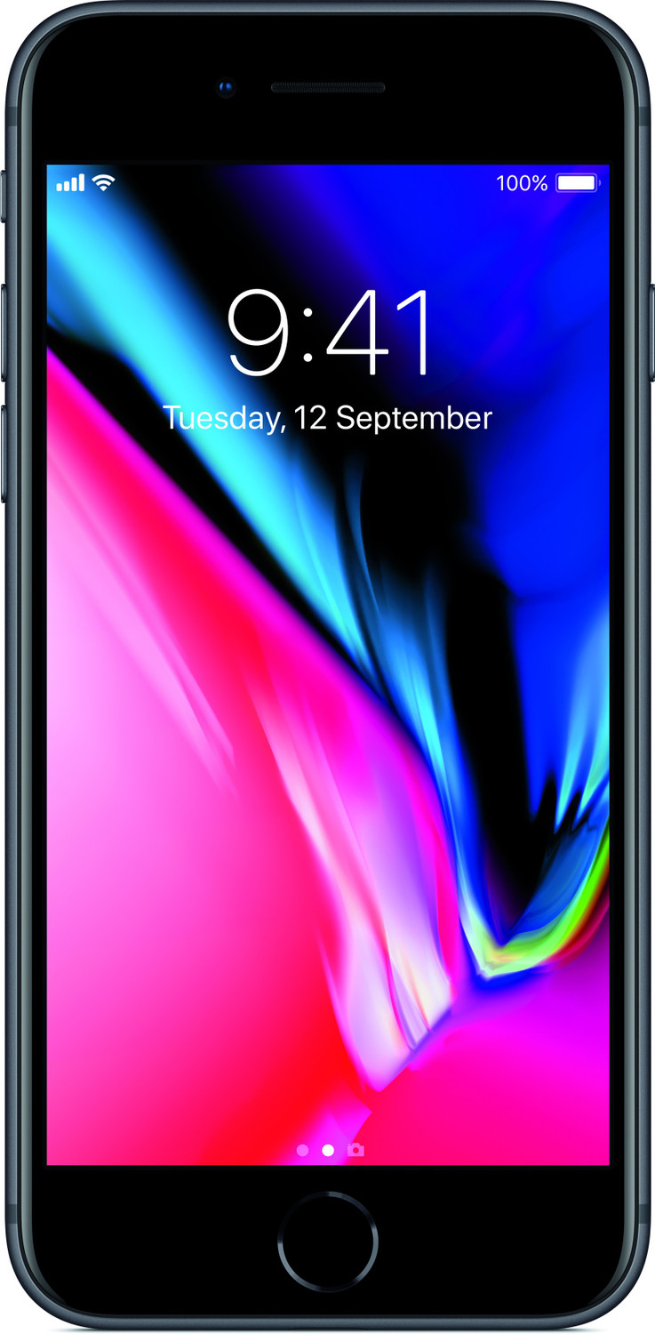 Image of Apple iPhone 8 (Space Grey, 64 GB)