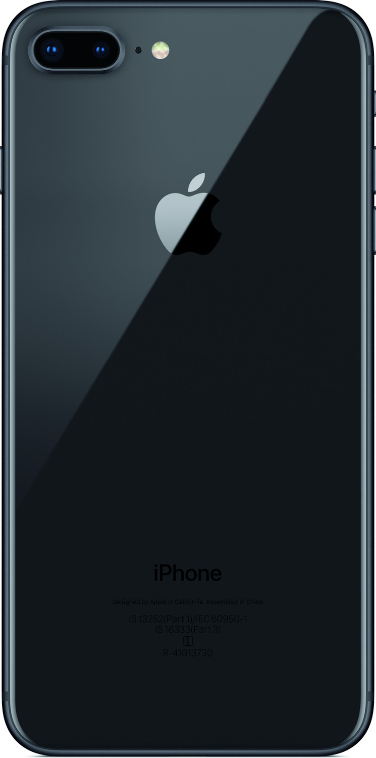 Image of Apple iPhone 8 Plus (Space Grey, 64 GB)