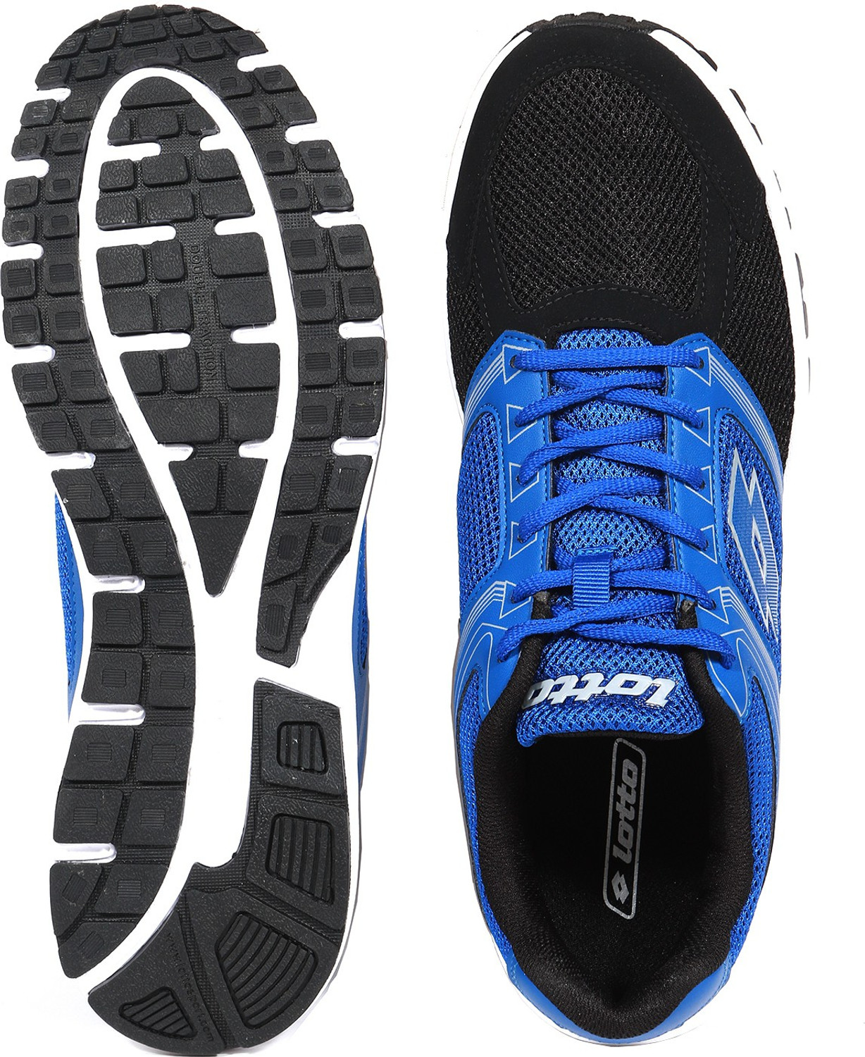 Lotto men's jazz discount blue running shoes