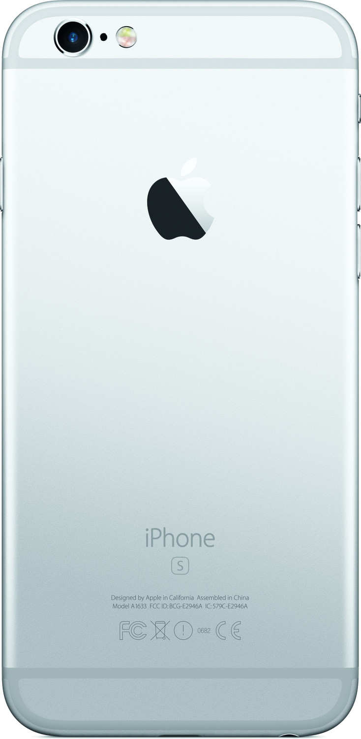 Image of Apple iPhone 6s (Silver, 32 GB)