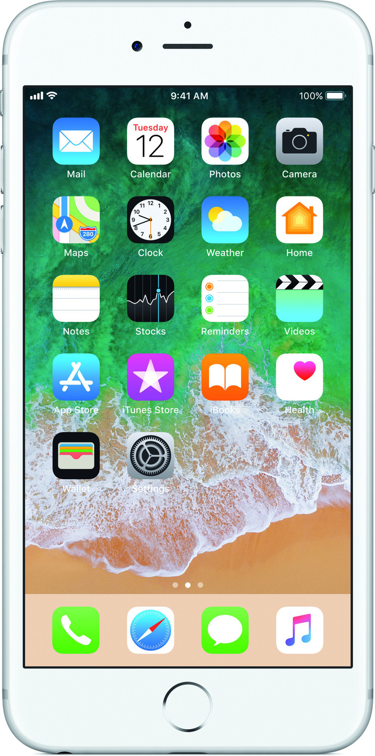 Image of Apple iPhone 6s Plus (Silver, 32 GB)