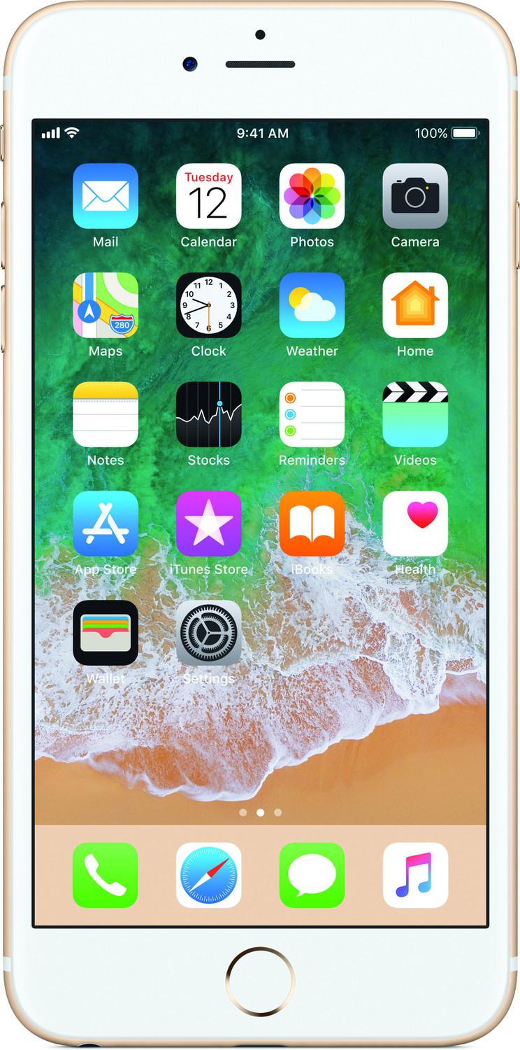 Image of Apple iPhone 6s Plus (Gold, 32 GB)