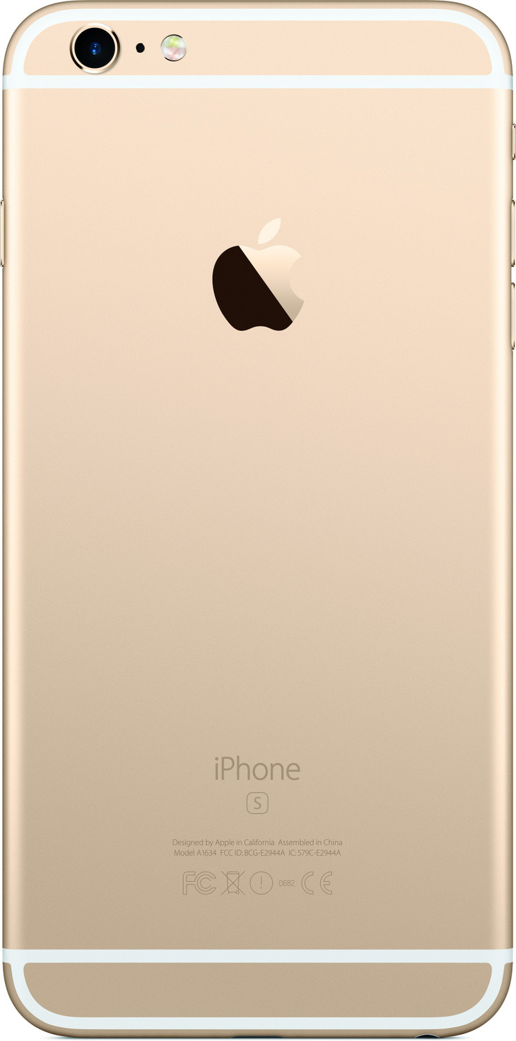 Image of Apple iPhone 6s Plus (Gold, 32 GB)