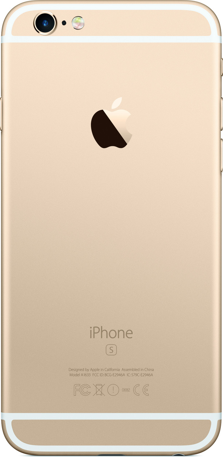 Image of Apple iPhone 6s (Gold, 32 GB)