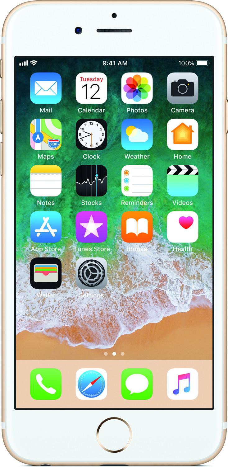 Image of Apple iPhone 6s (Gold, 32 GB)