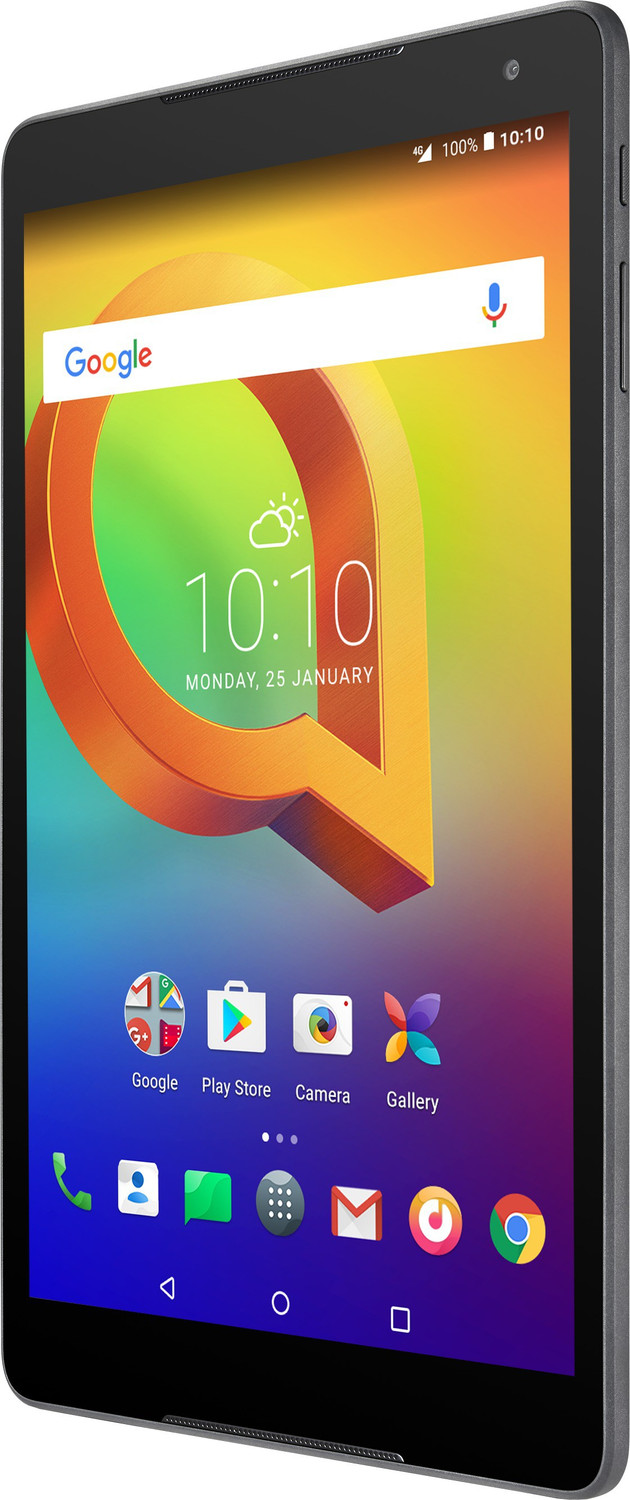 Image of Alcatel A3 10 (VOLTE) 2 GB RAM 16 GB ROM 10.1 inch with 4G MediaTek 8735B Quad Core Tablet (Black)