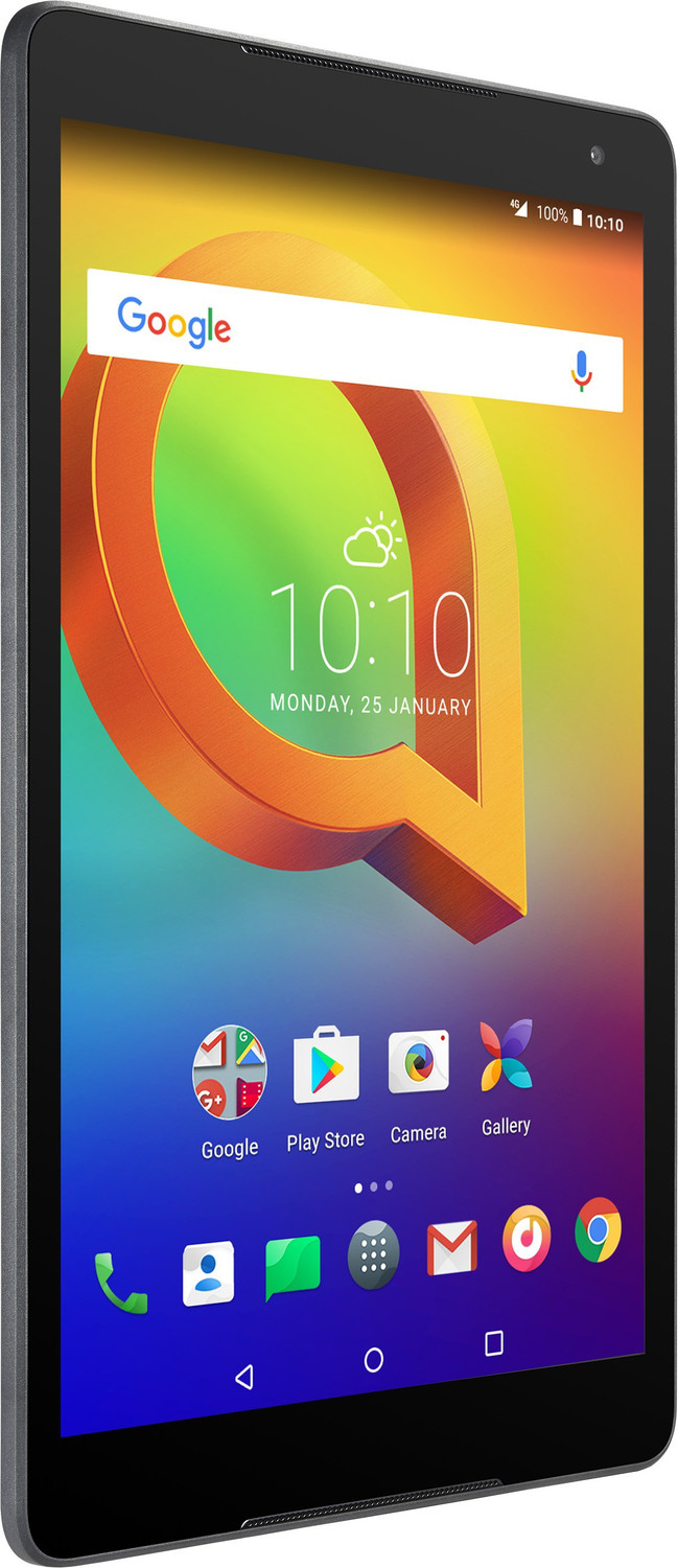 Image of Alcatel A3 10 (VOLTE) 2 GB RAM 16 GB ROM 10.1 inch with 4G MediaTek 8735B Quad Core Tablet (Black)