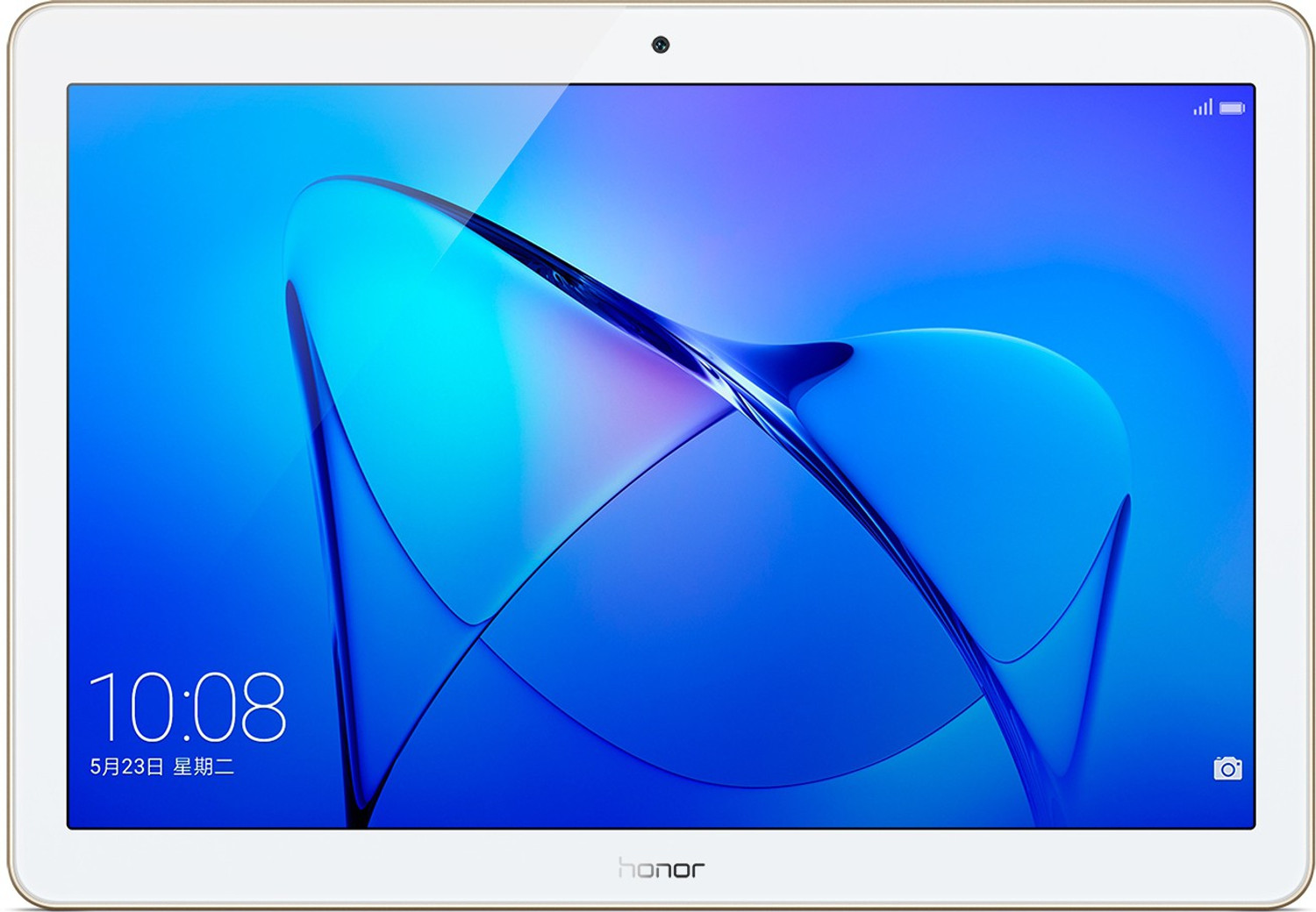 Image of Honor MediaPad T3 10 2 GB RAM 16 GB ROM 9.6 inch with 4G Qualcomm MSM8917 Quad Core Processor Tablet (Luxurious Gold)