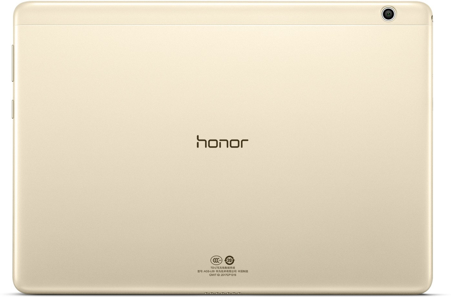 Image of Honor MediaPad T3 10 2 GB RAM 16 GB ROM 9.6 inch with 4G Qualcomm MSM8917 Quad Core Processor Tablet (Luxurious Gold)
