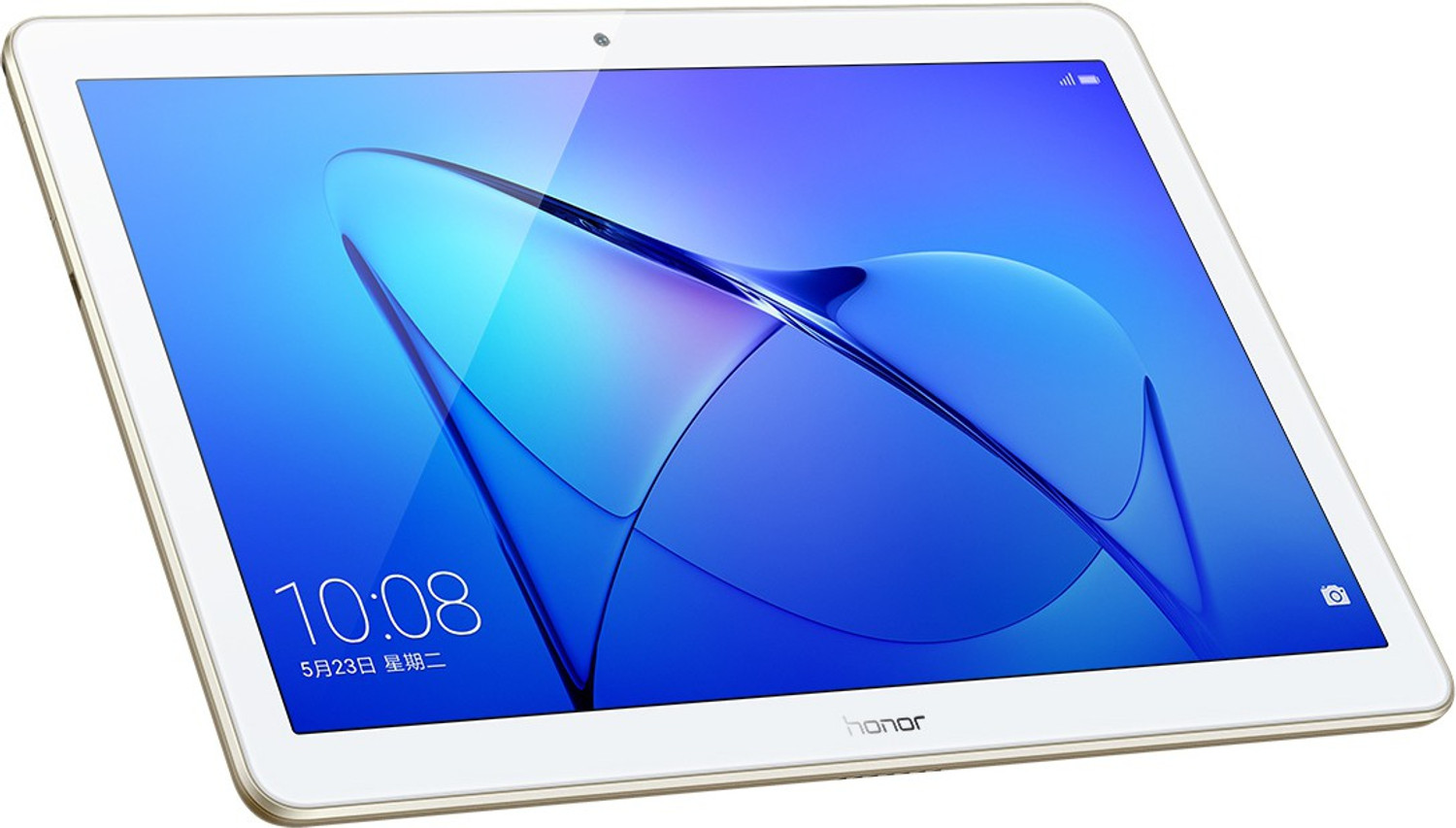 Image of Honor MediaPad T3 10 2 GB RAM 16 GB ROM 9.6 inch with 4G Qualcomm MSM8917 Quad Core Processor Tablet (Luxurious Gold)