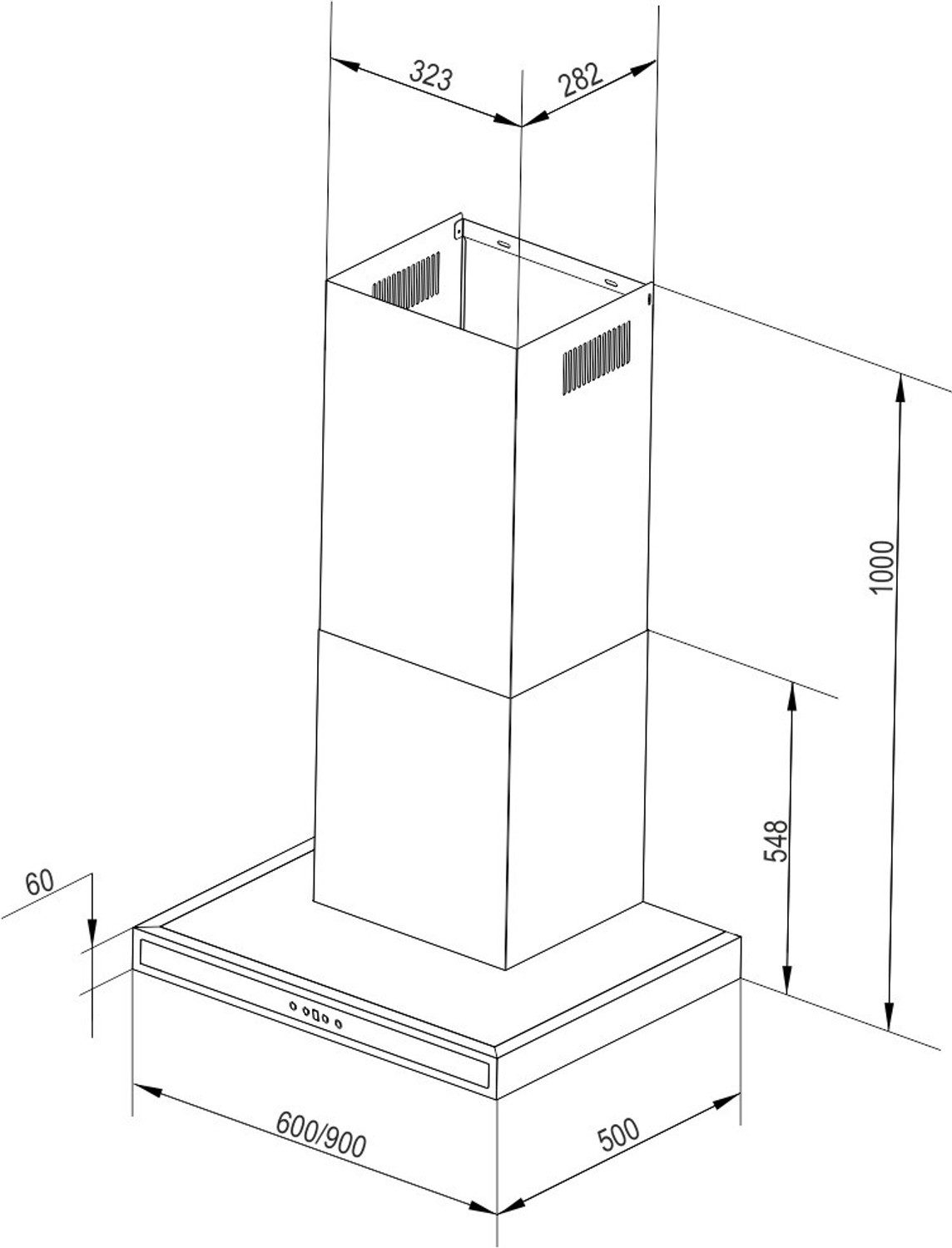 Image of Kaff Flipkart Offer on Verona Mx - 60 Cm Wall Mounted Gray 1180 CMH Chimney