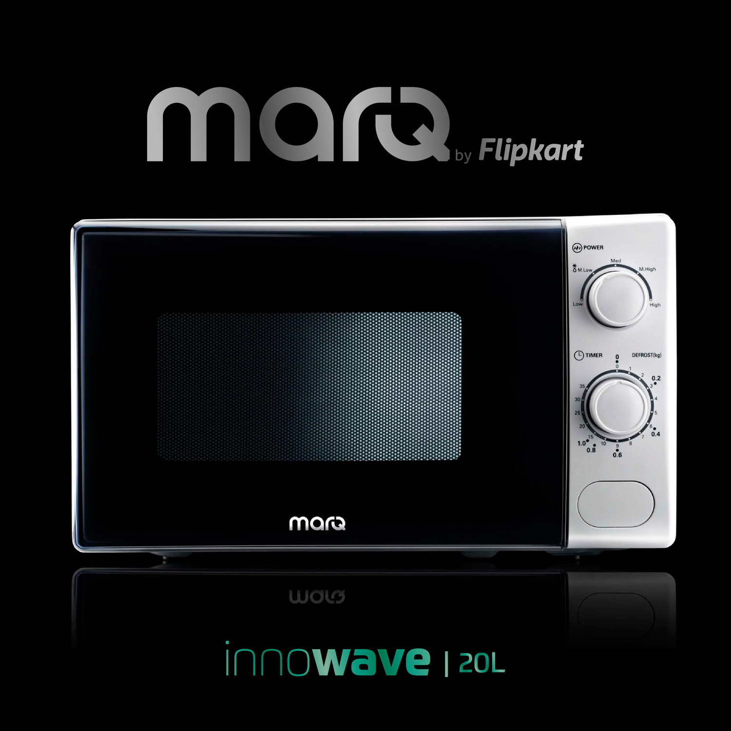 Image of MarQ by Flipkart 20 L Solo Microwave Oven