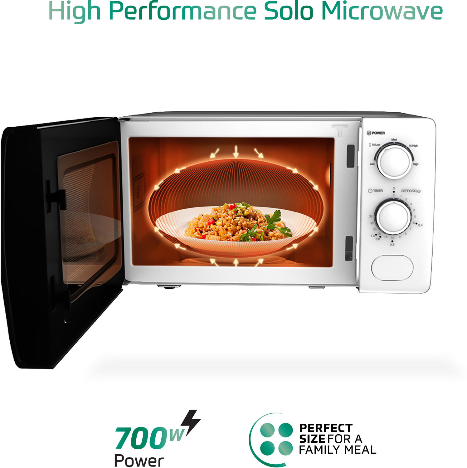 Image of MarQ by Flipkart 20 L Solo Microwave Oven