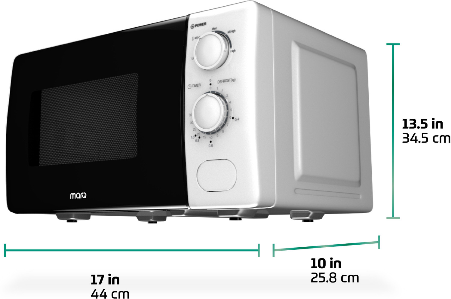 Image of MarQ by Flipkart 20 L Solo Microwave Oven
