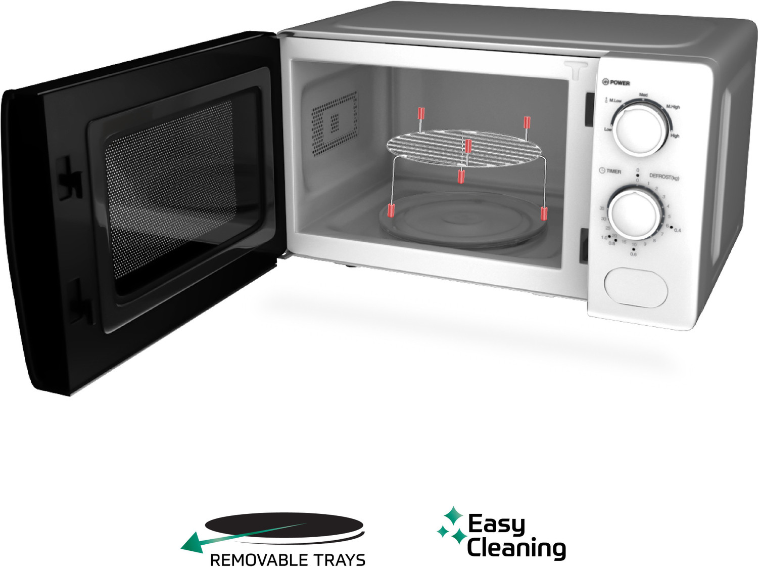 Image of MarQ by Flipkart 20 L Solo Microwave Oven
