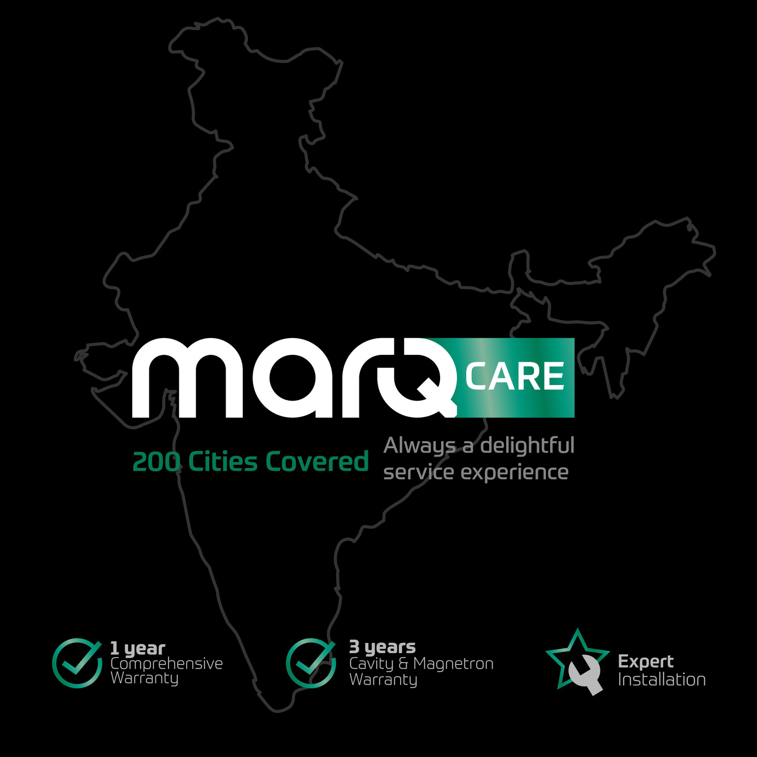 Image of MarQ by Flipkart 20 L Solo Microwave Oven