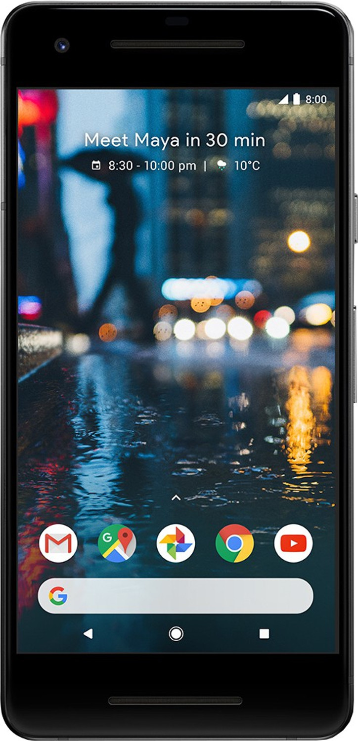 Image of Google Pixel 2 (Just Black, 64 GB) (4 GB RAM)