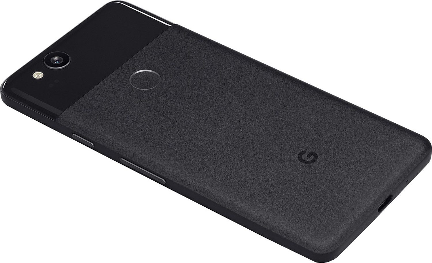 Image of Google Pixel 2 (Just Black, 64 GB) (4 GB RAM)
