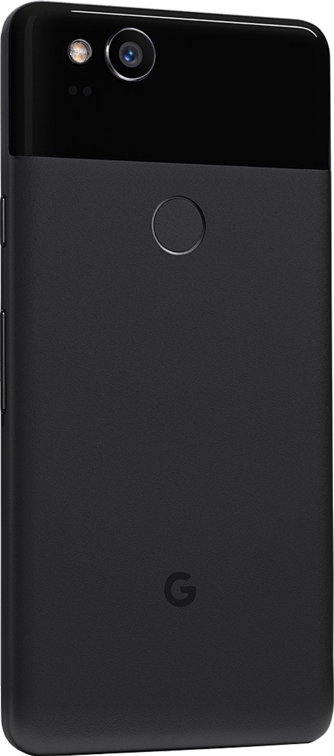 Image of Google Pixel 2 (Just Black, 64 GB) (4 GB RAM)