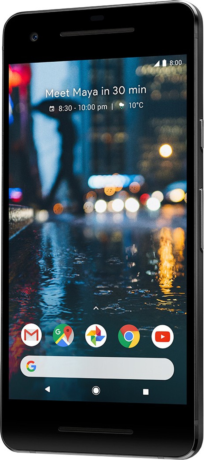 Image of Google Pixel 2 (Just Black, 64 GB) (4 GB RAM)