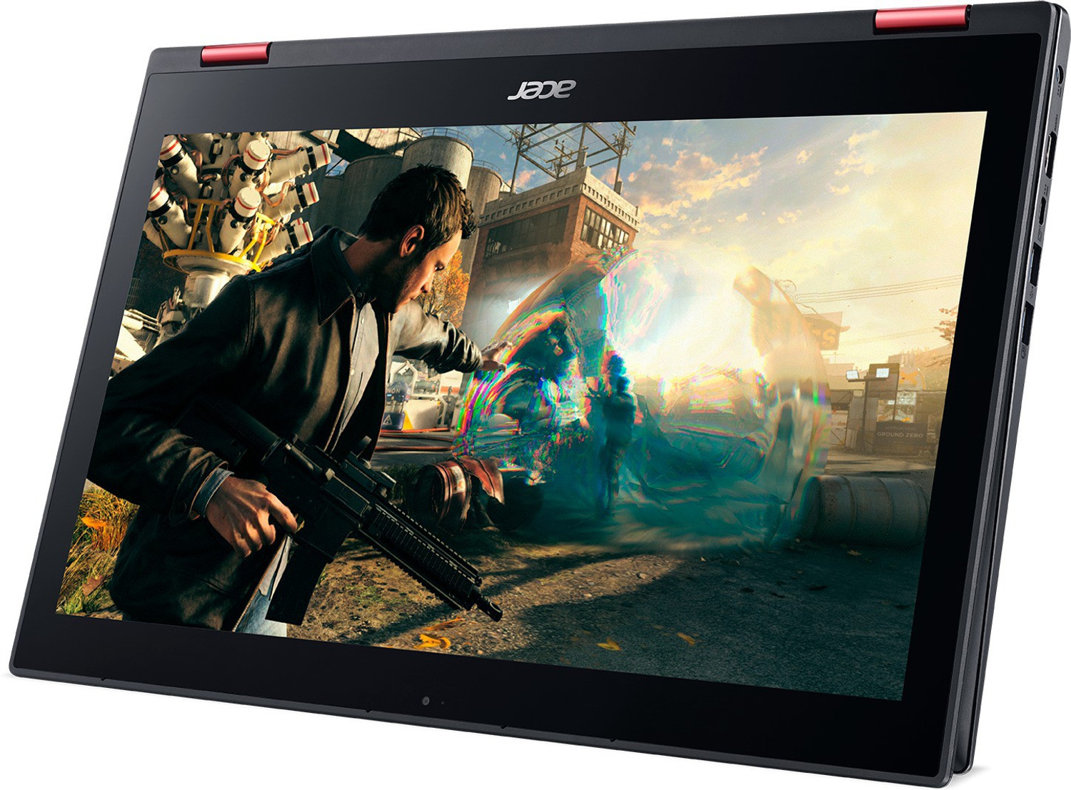 Image of Acer Nitro 5 Spin Intel Core i5 8th Gen 8250U - (8 GB /1 TB HDD /Windows 10 Home /4 GB Graphics) NP515-51 Laptop