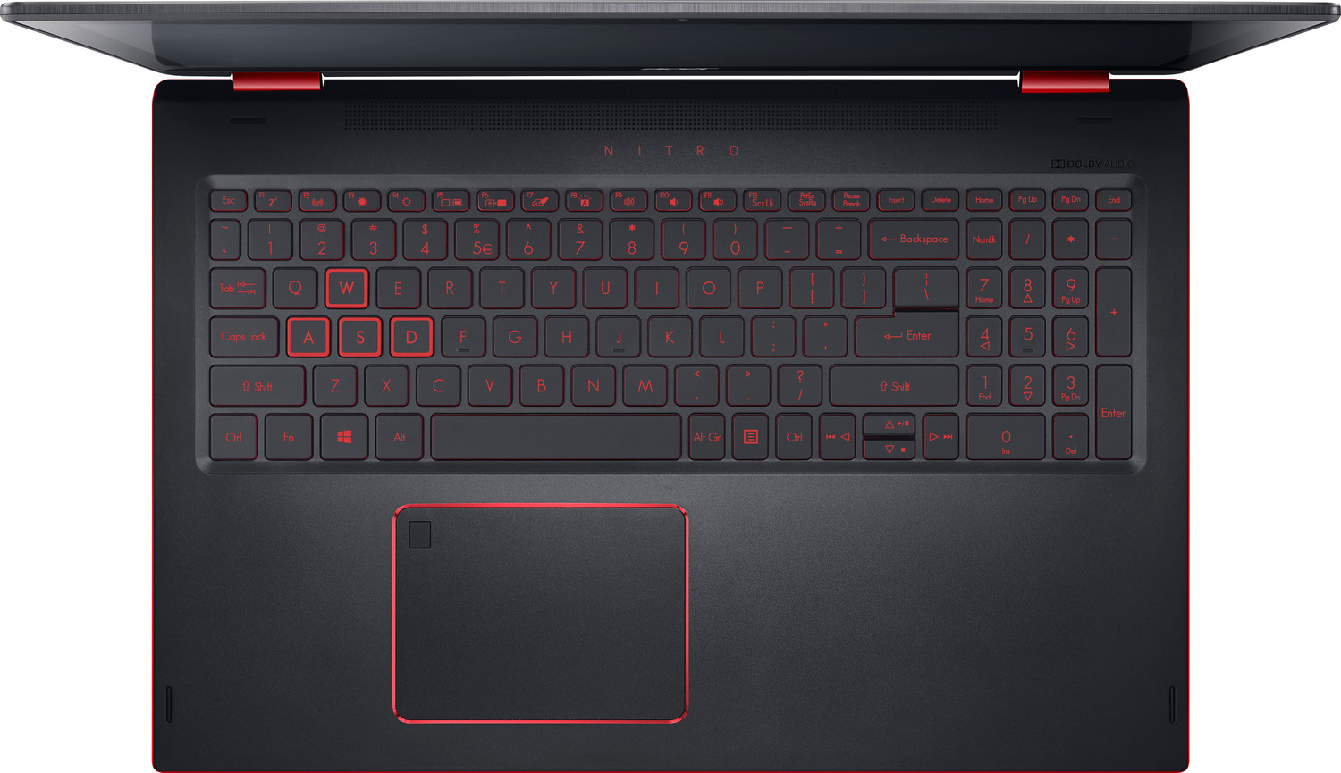 Image of Acer Nitro 5 Spin Intel Core i5 8th Gen 8250U - (8 GB /1 TB HDD /Windows 10 Home /4 GB Graphics) NP515-51 Laptop