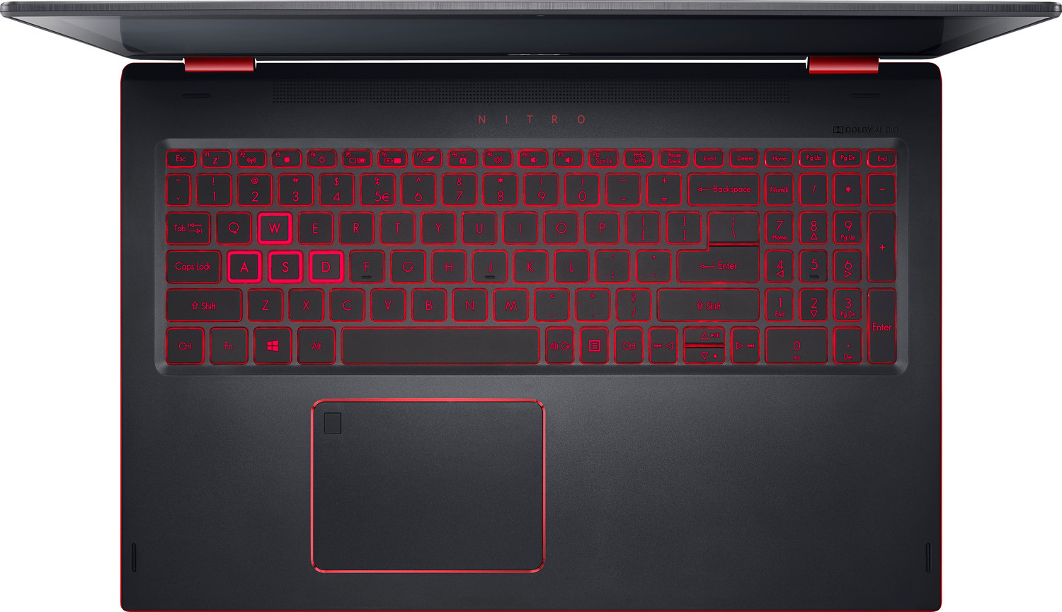 Image of Acer Nitro 5 Spin Intel Core i5 8th Gen 8250U - (8 GB /1 TB HDD /Windows 10 Home /4 GB Graphics) NP515-51 Laptop