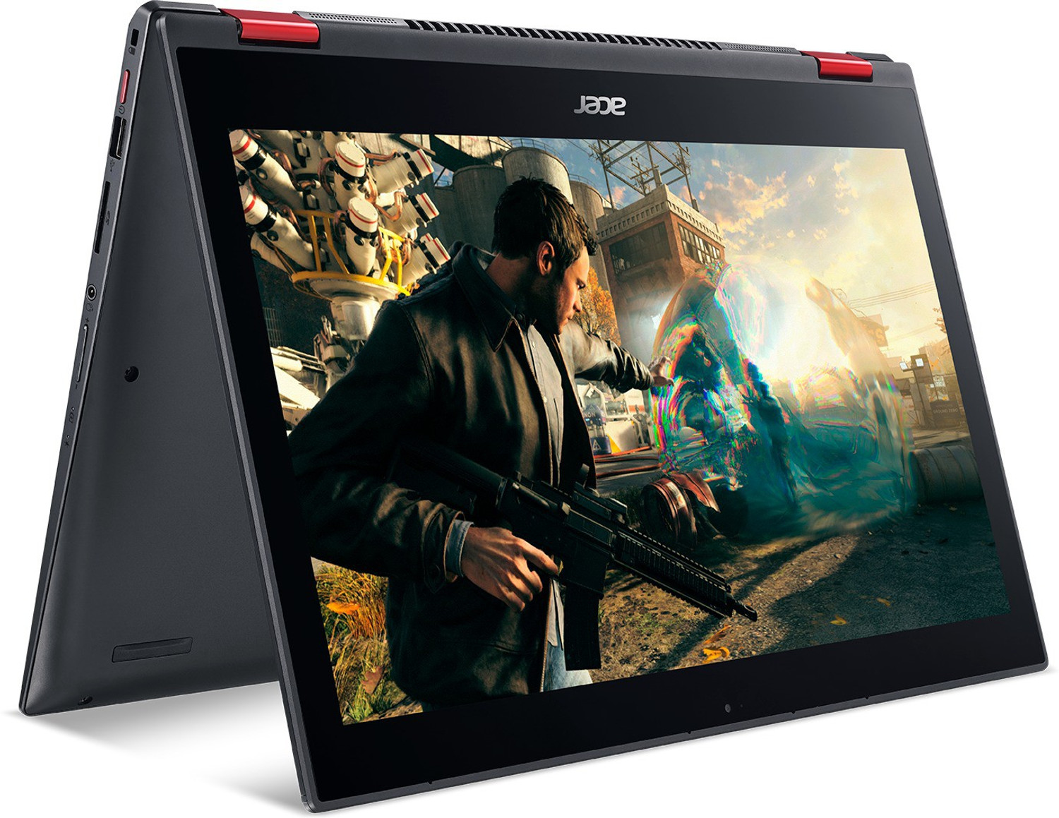 Image of Acer Nitro 5 Spin Intel Core i5 8th Gen 8250U - (8 GB /1 TB HDD /Windows 10 Home /4 GB Graphics) NP515-51 Laptop