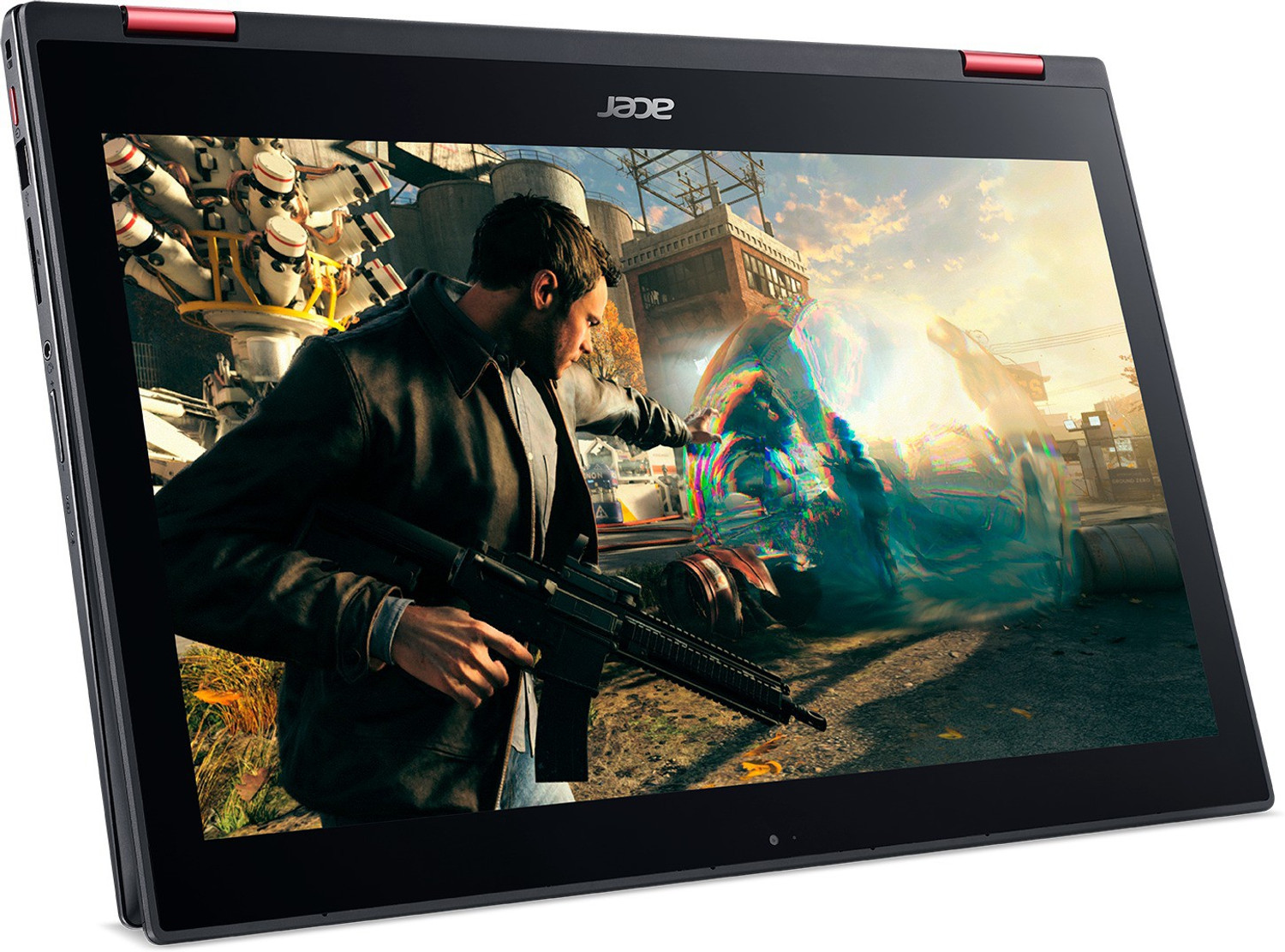 Image of Acer Nitro 5 Spin Intel Core i5 8th Gen 8250U - (8 GB /1 TB HDD /Windows 10 Home /4 GB Graphics) NP515-51 Laptop
