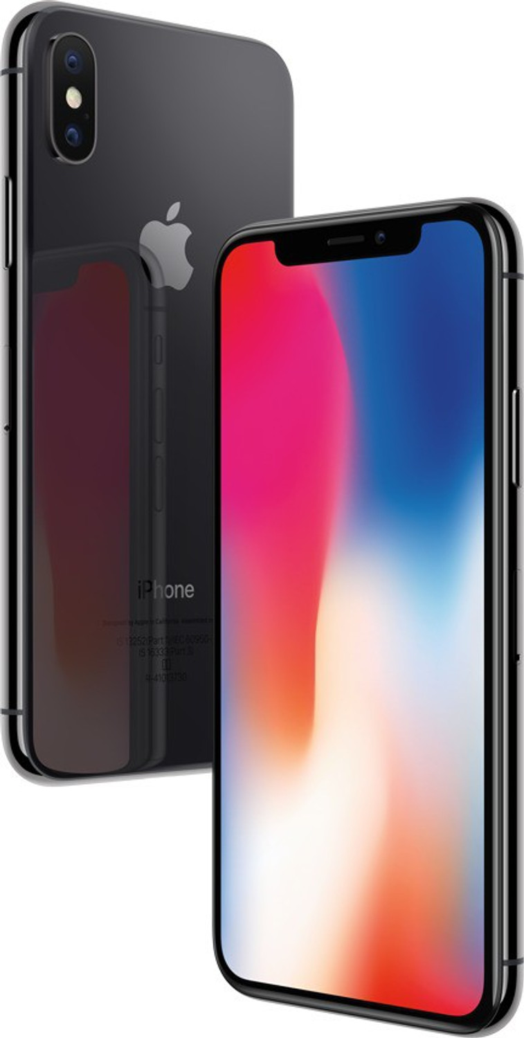 Image of Apple iPhone X (Space Gray, 64 GB)