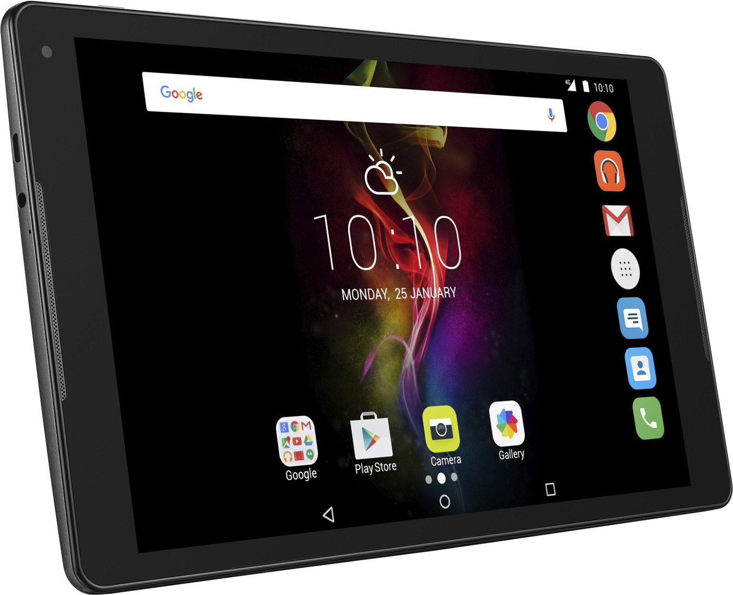 Image of Alcatel Pop 4 with Keyboard 2 GB RAM 16 GB ROM 10.1 inch with 4G Qualcomm Snapdragon 430 Octa Core (MSM8937) Processor Tablet (Dark Grey)