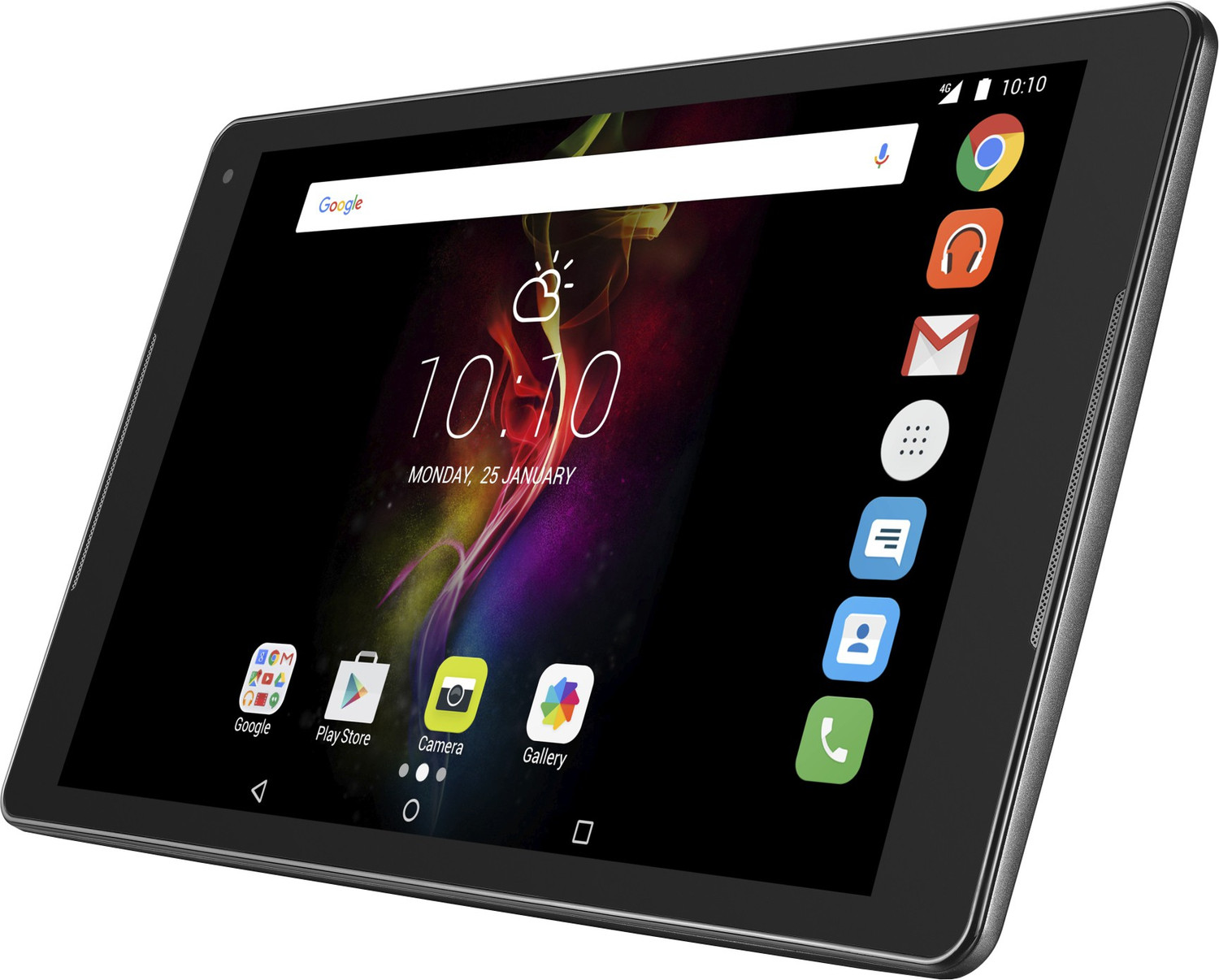 Image of Alcatel Pop 4 with Keyboard 2 GB RAM 16 GB ROM 10.1 inch with 4G Qualcomm Snapdragon 430 Octa Core (MSM8937) Processor Tablet (Dark Grey)