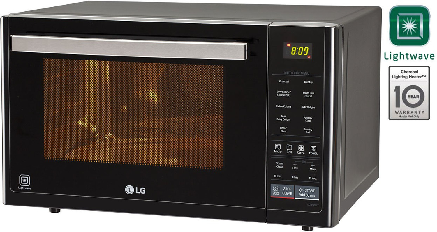 Image of LG 32 L Charcoal Convection Microwave Oven